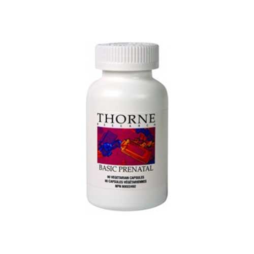Thorne Research Basic Prenatal Premium Supplements